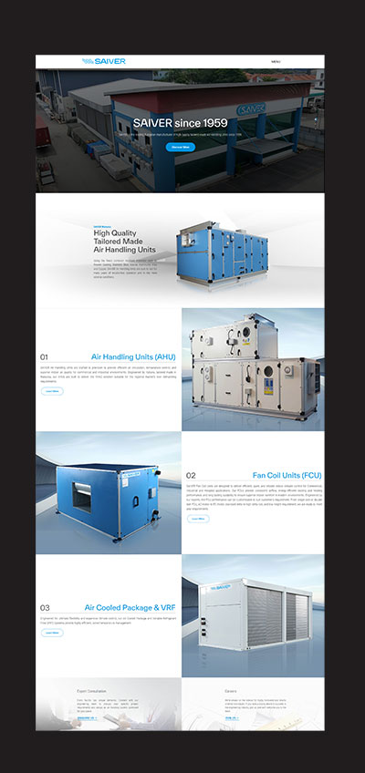 Bespoke Web Platform for Saiver Malaysia - Henz Studio