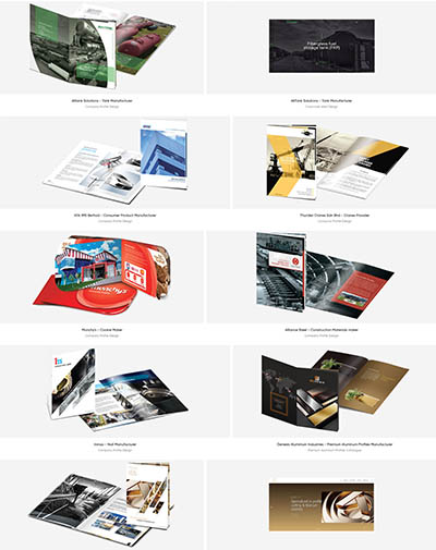 More design portfolios at henz studio website