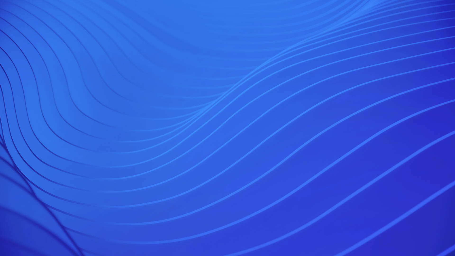 Abstract background with stacking waving shapes