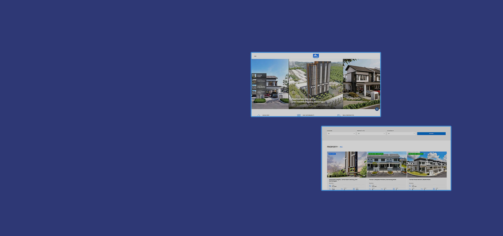 Multiplex Property Wesbite