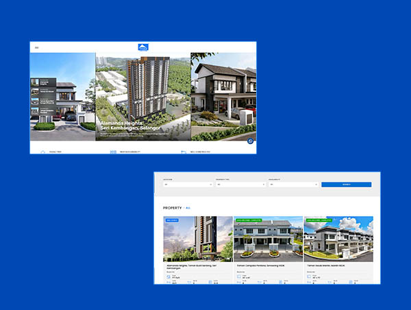 Multiplex Property Wesbite